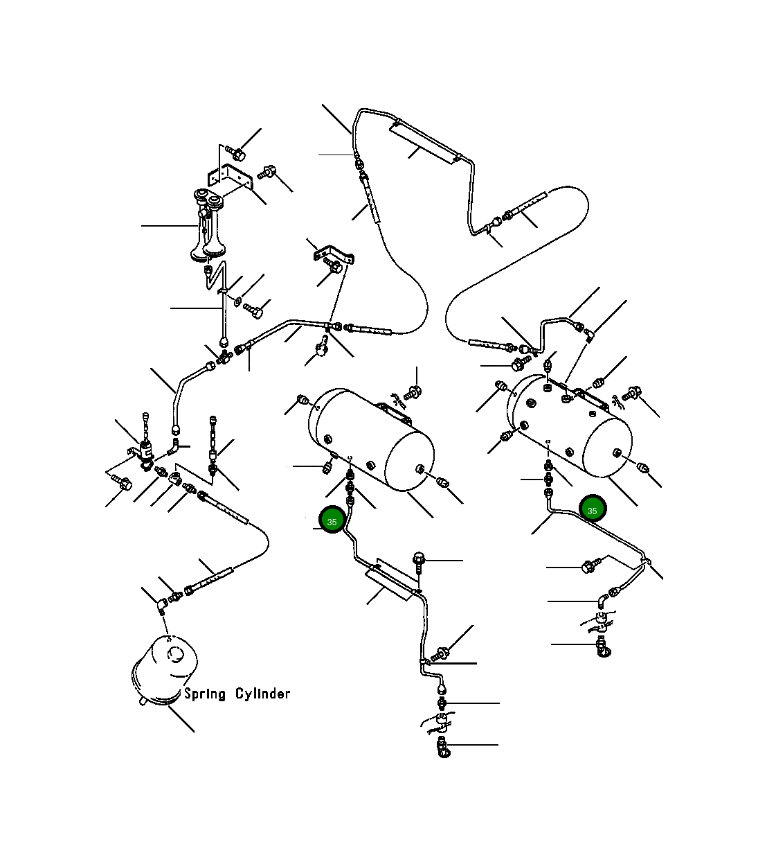 Адаптер 07236-30602 Komatsu