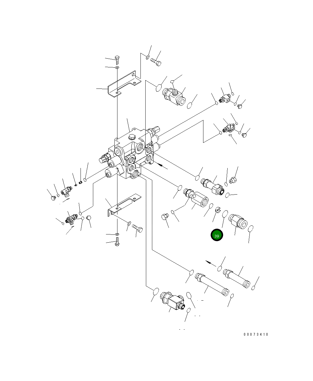Вентиляция 418-T90-4282 Komatsu