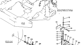 Трубка 566-95-32850 Komatsu