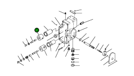 Барабан регулятора 1295 889 H1 Komatsu