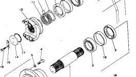 Втулка 411-20-15270 Komatsu