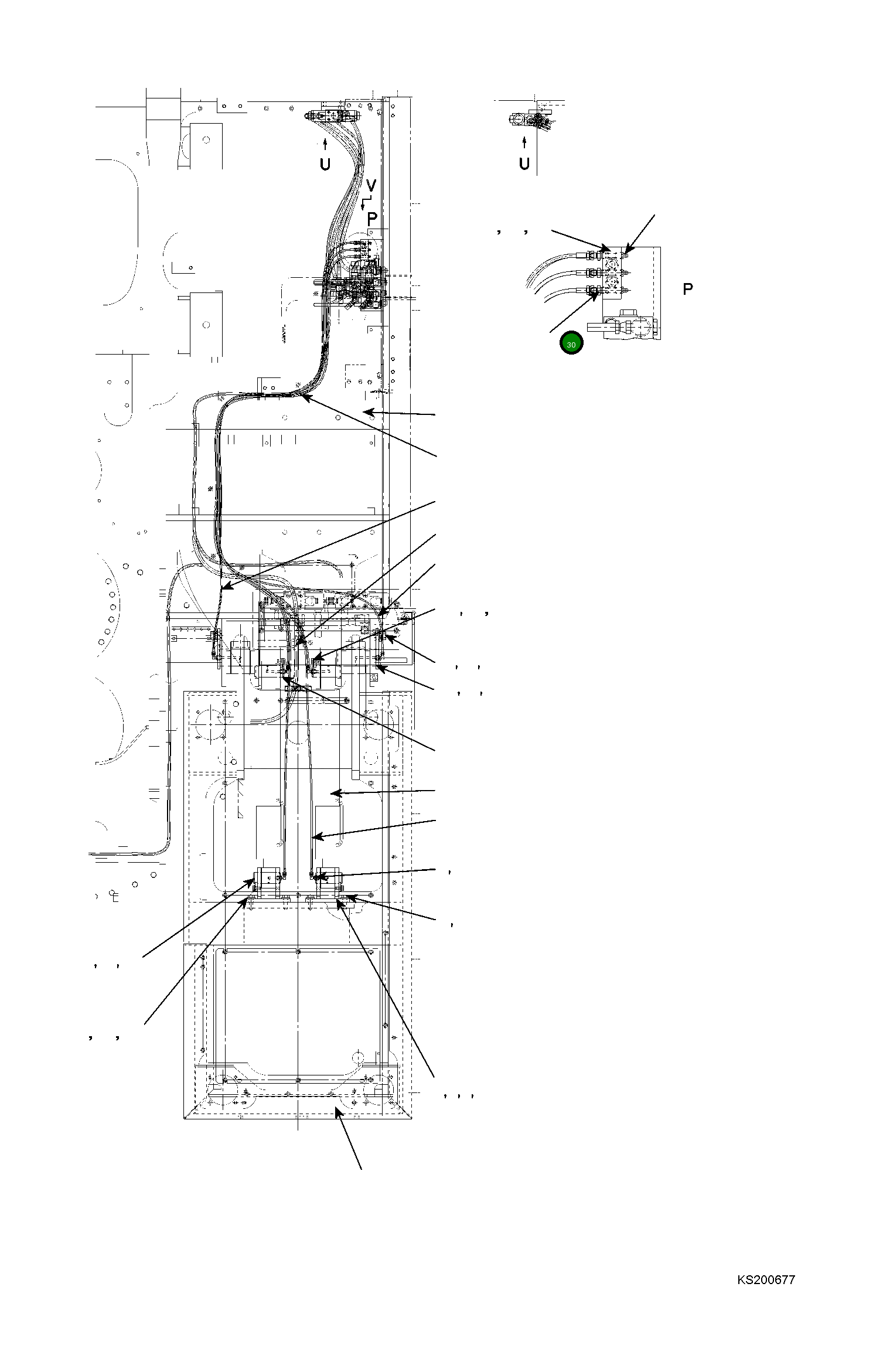 Адаптер 20Y-54-83760 Komatsu
