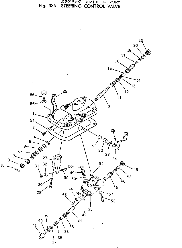 Вал 144-40-22141 Komatsu