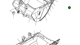 Адаптер 209-70-74151 Komatsu
