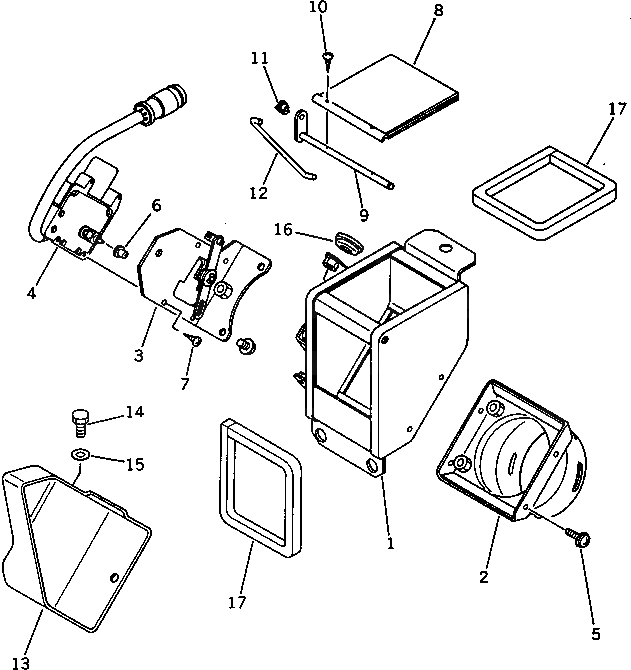 Вал 195-Z11-6650 Komatsu
