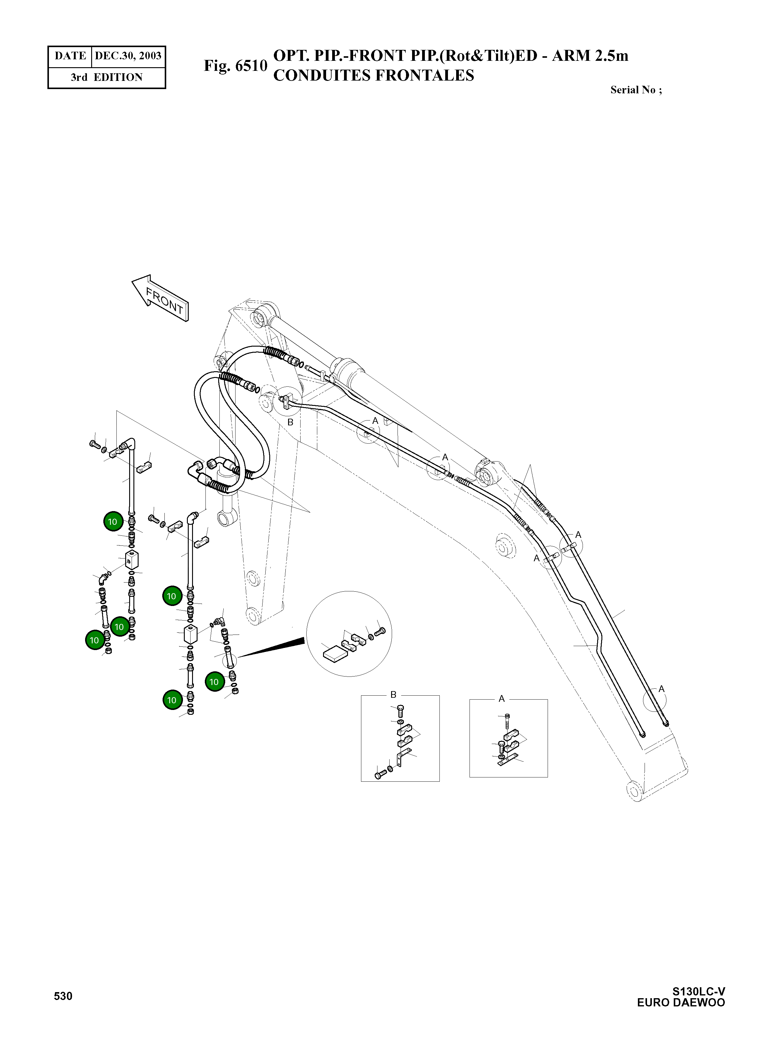 Адаптер, PF(0)-PF1/2 181D1126D6 Komatsu
