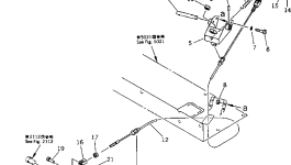 Педаль KZ10-01-7170 Komatsu
