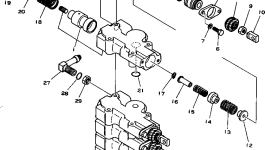 Вал 702-11-11291 Komatsu