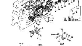 Вал 6136-81-3910 Komatsu