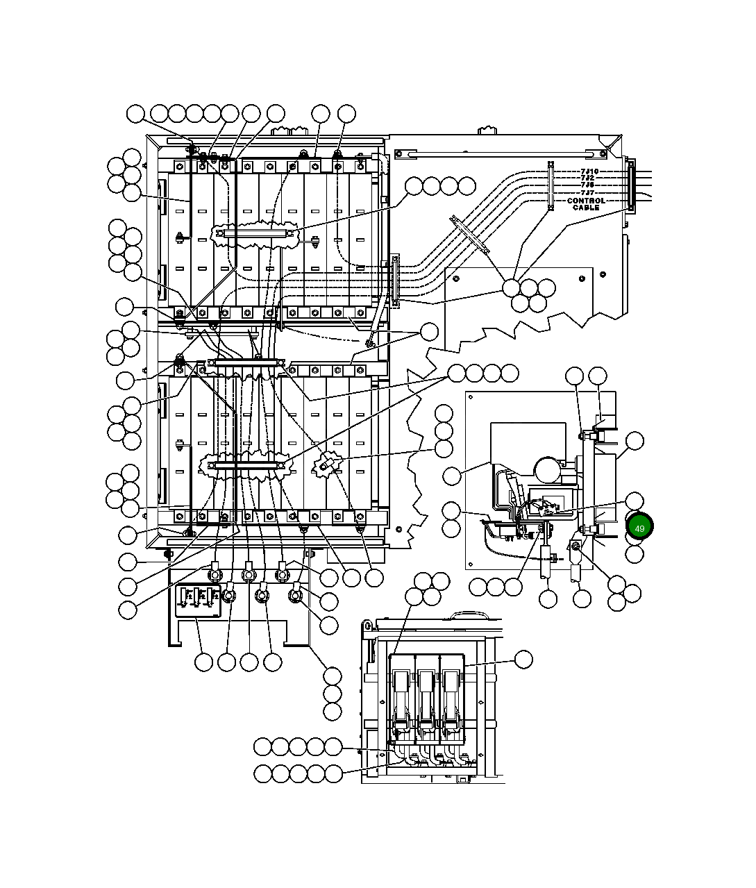 Адаптер PB4265 Komatsu