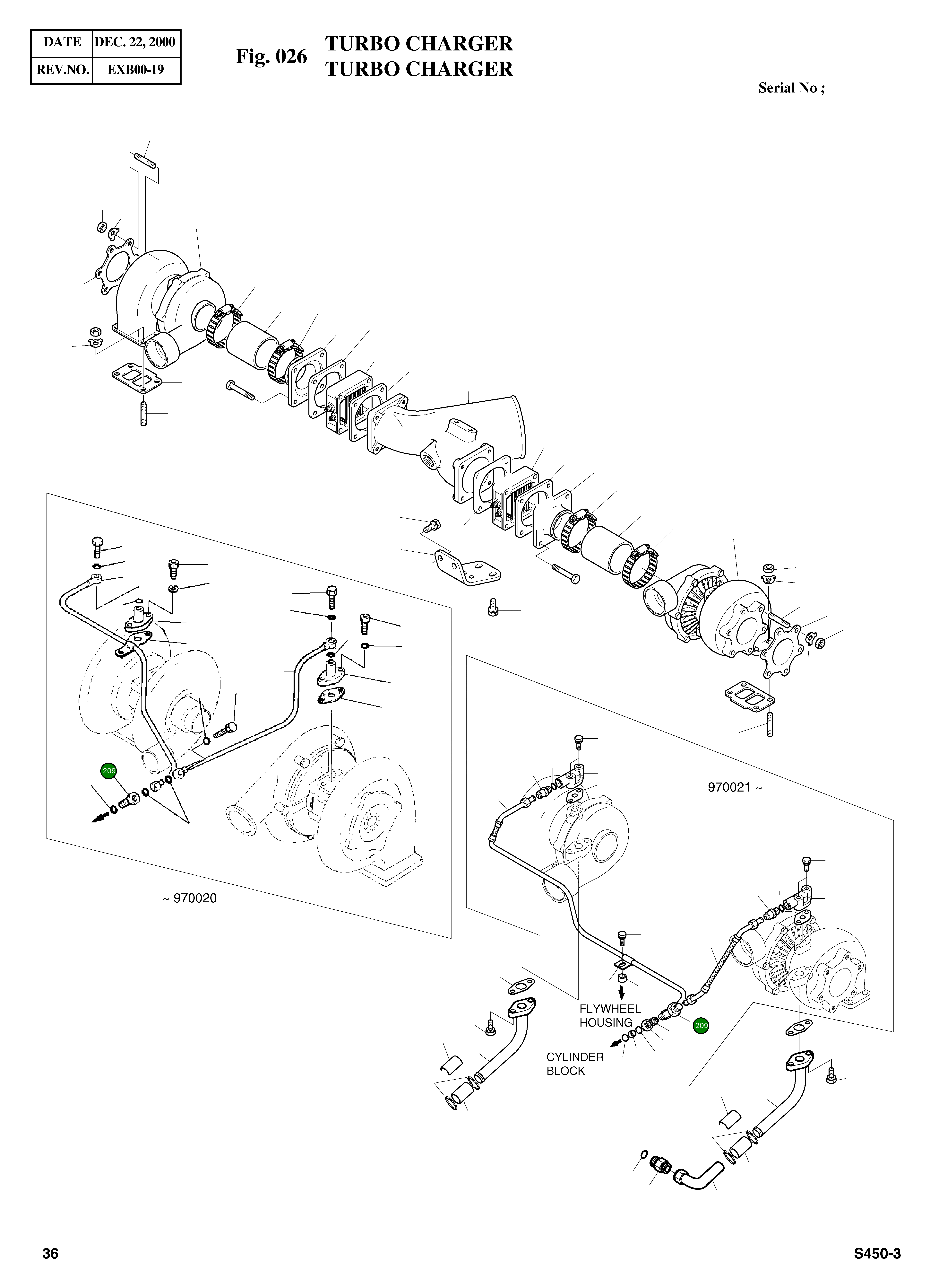 Адаптер 65.98130-0079 Komatsu