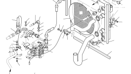 Бак 395-03-11260 Komatsu