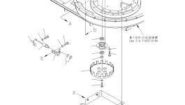 Вал 8255-72-1621 Komatsu