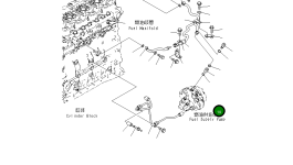 Адаптер 6754-71-5480 Komatsu