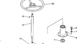 Втулка 265-60-21130 Komatsu