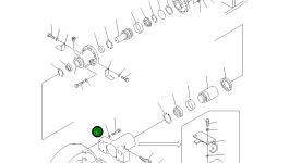 Вилка 21T-30-67410 Komatsu