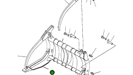 Вилка 421-880-1120 Komatsu