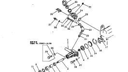 Вал 6135-61-1320 Komatsu