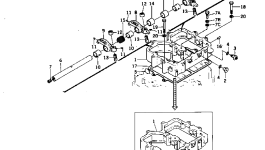 Вал 6127-41-5211 Komatsu