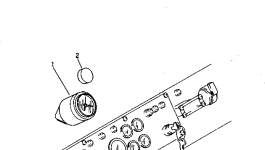 Часы 581-06-16710 Komatsu