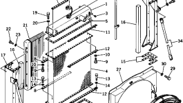 Сиденье 208-03-11220 Komatsu