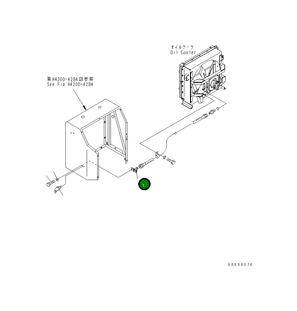 Адаптер 427-S05-5290 Komatsu