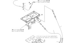Вилка 205-43-72890 Komatsu
