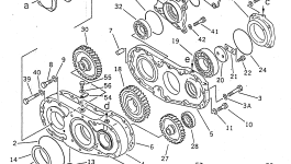 Шестерня 176-38-11150 Komatsu