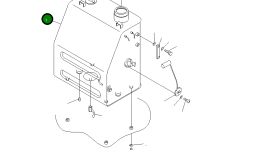 Бак 13S-04-11310 Komatsu