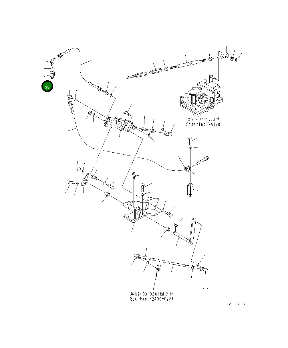 Адаптер 203-958-4230 Komatsu