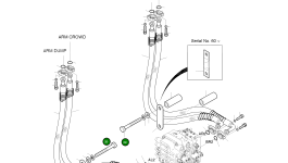 Болт M12X1.75X140 S0562453 Komatsu