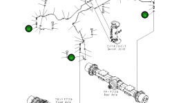 Адаптер 20K-62-33210 Komatsu