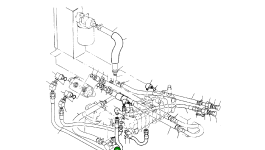 Адаптер PFO3/8 2181-2428A Komatsu