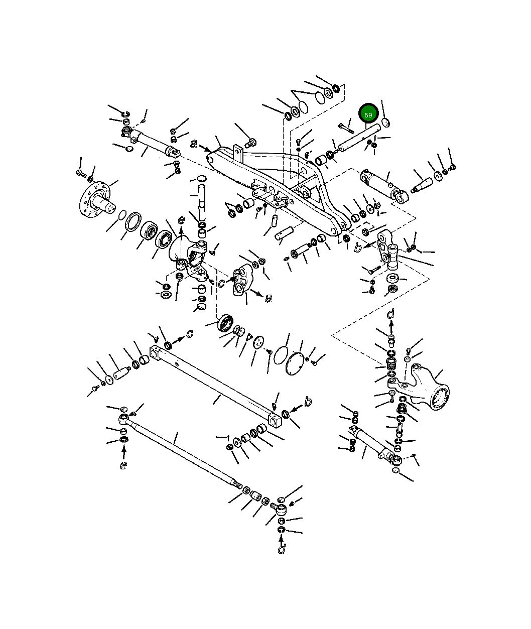 Вал 23C-27-11350 Komatsu