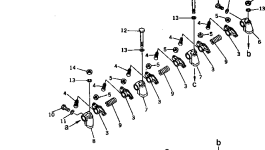 Вал 6143-41-5210 Komatsu
