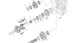 Вал 418-17-32123 Komatsu