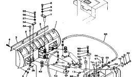 Кромка 381-975564-1 Komatsu