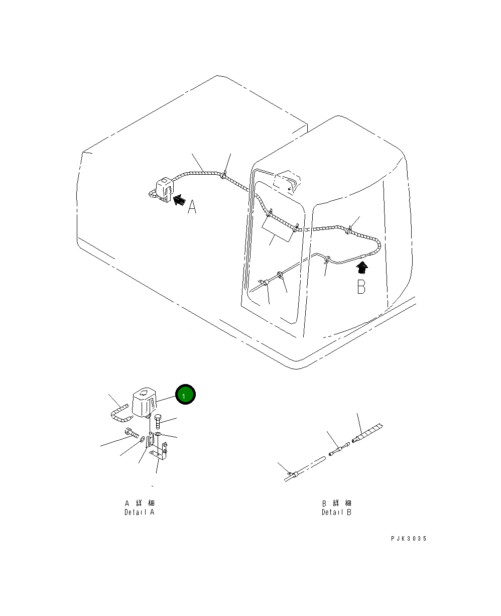 Бак 421-07-15161 Komatsu