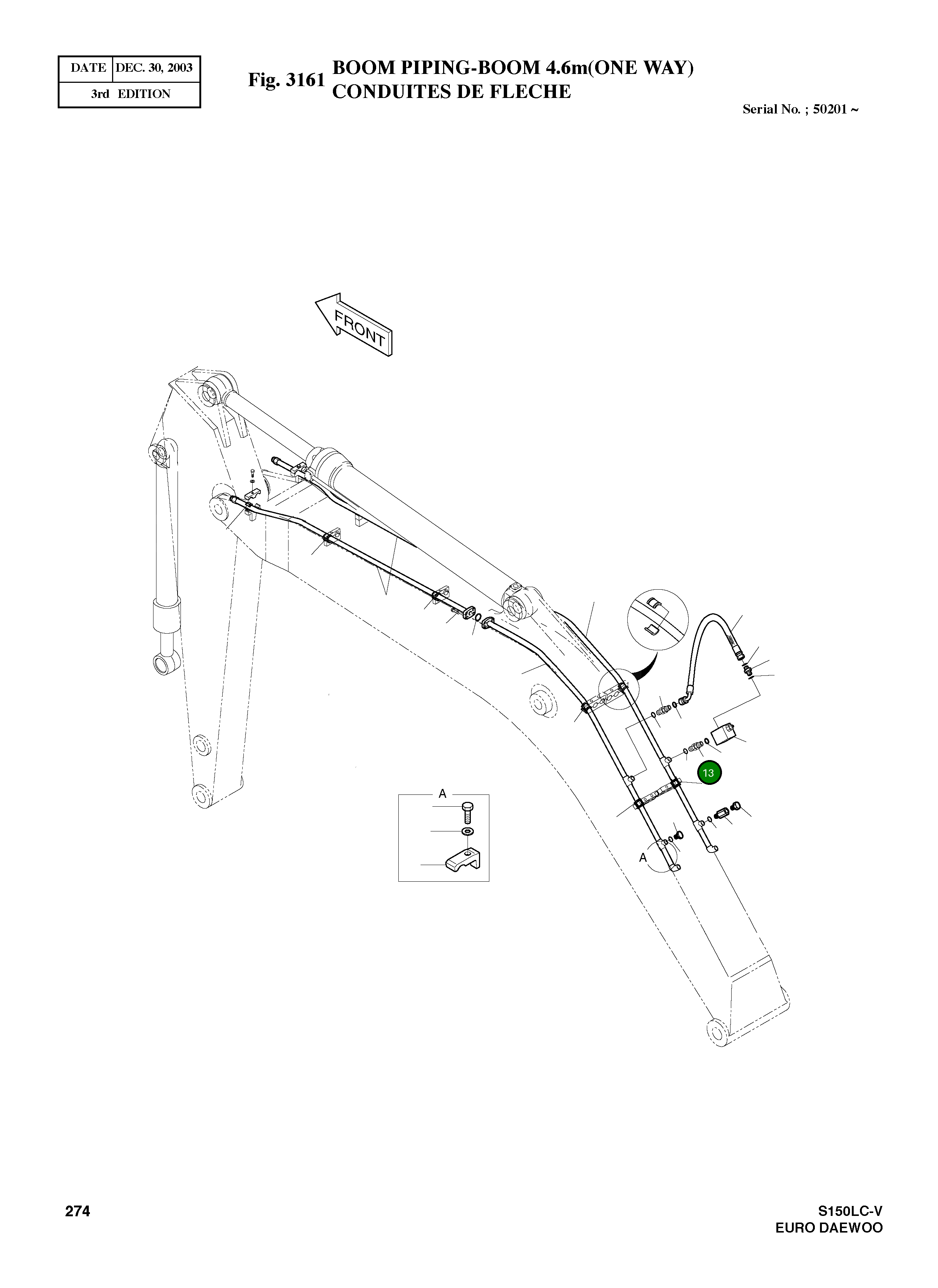Адаптер 2181-2819 Komatsu