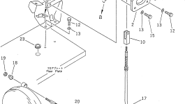 Втулка 232-43-56140 Komatsu