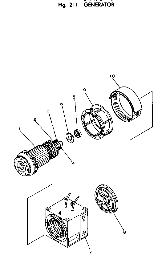 Адаптер TEGM20177-A Komatsu