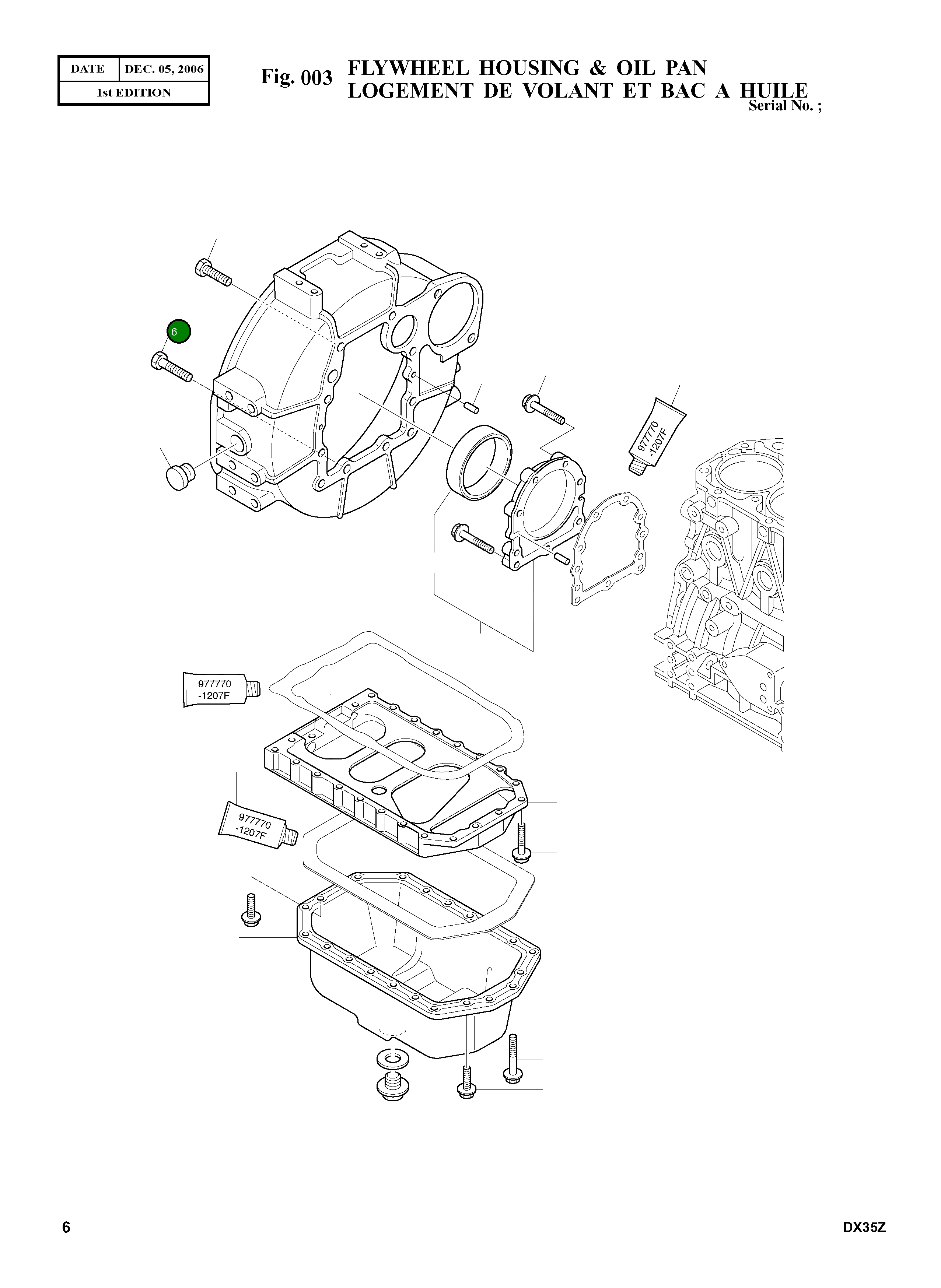 Болт M10X30 K9004856 Komatsu