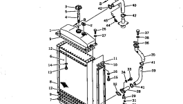 Бак 135-03-31312 Komatsu