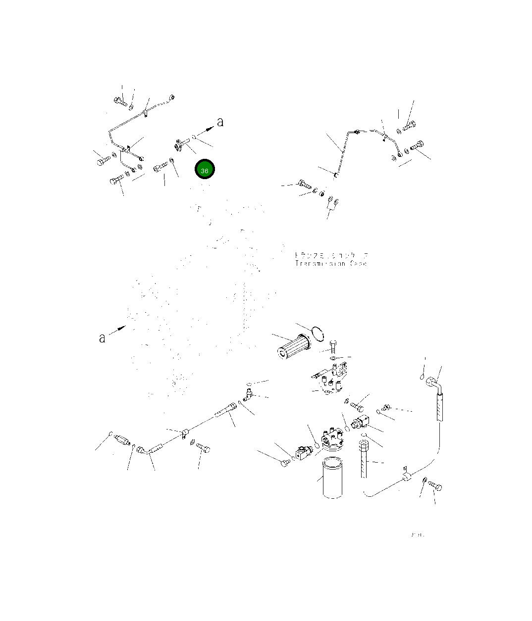 Адаптер 714-12-48840 Komatsu