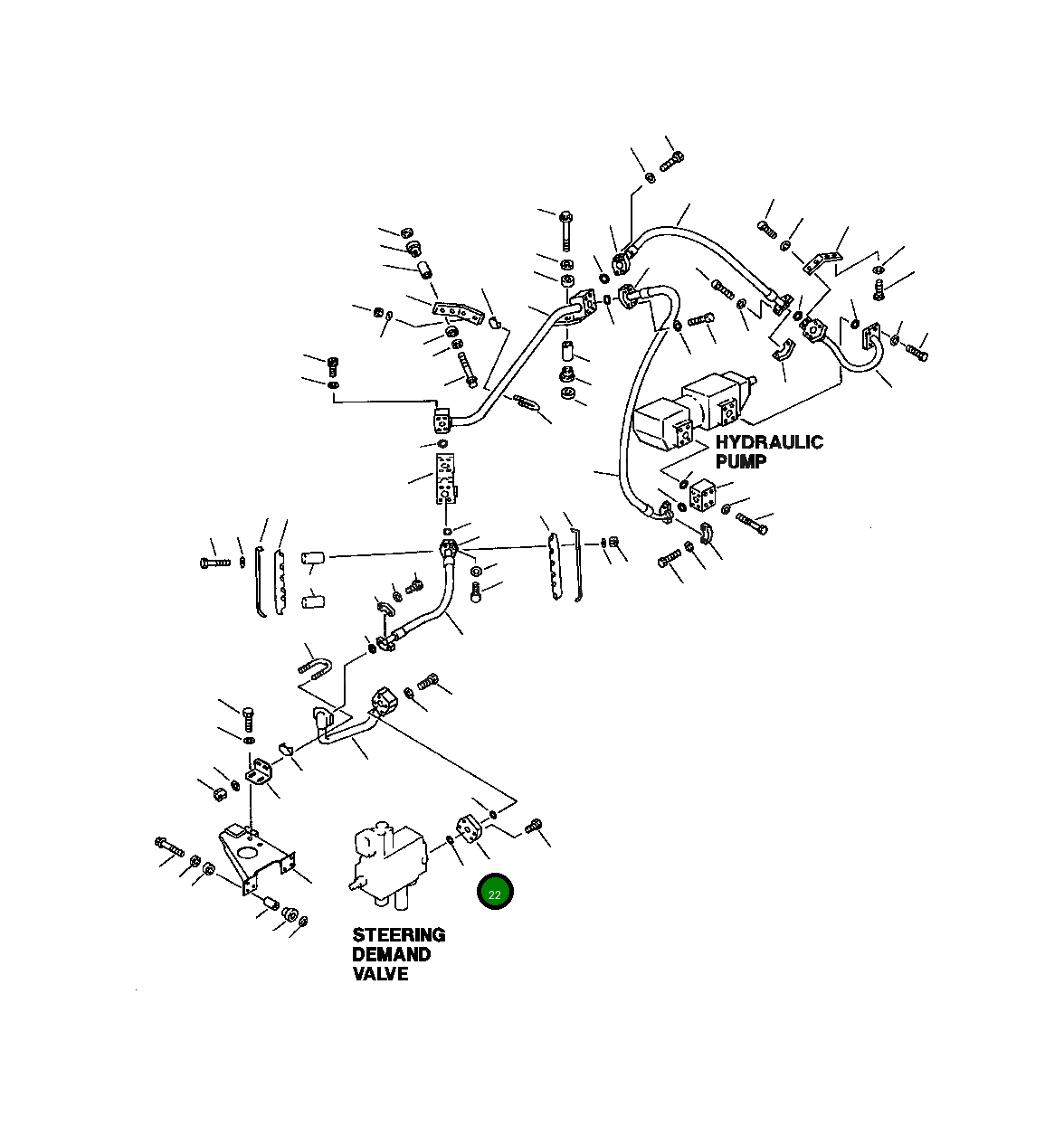 Адаптер 426-62-12950 Komatsu