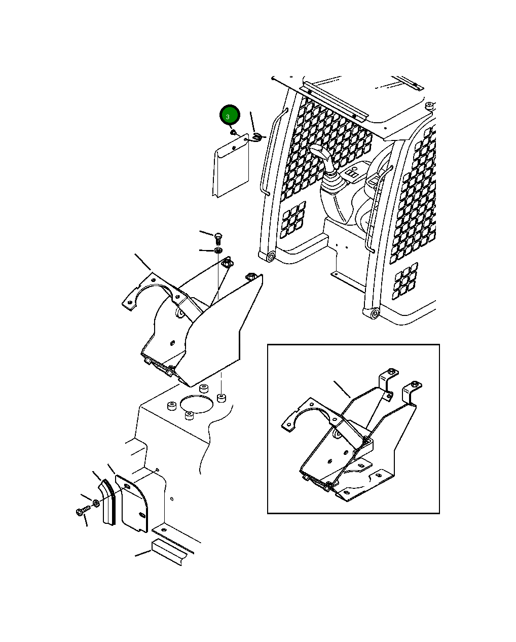 Винт 312 605 098 Komatsu