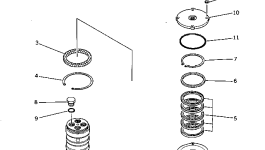 Вал 703-09-92520 Komatsu