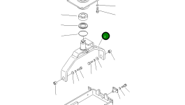 Вилка 266-70-75400 Komatsu
