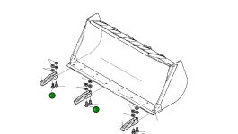 Болт M24X3.0X100 S0534663 Komatsu