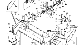 Кронштейн 569-03-12110 Komatsu